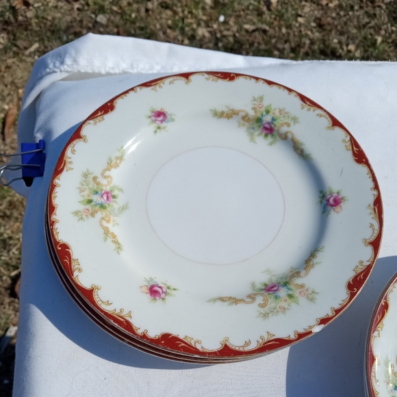 Harmony House Plates Wembley Made in Japan - Picture 2 of 6